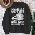 Book Lover Librarian Reading Rat Bookworm Sweatshirt Gifts for Old Women