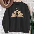 Book Lover Men Women Kids Bookworm Librarian Sweatshirt Gifts for Old Women