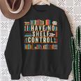 Book Lover I Have No Shelf Control Sweatshirt Gifts for Old Women