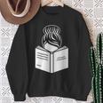 Book Lover Book Reader Reading Graphic Sweatshirt Gifts for Old Women Book Lover Book Reader Reading Graphic Sweatshirt Gifts for Old Women