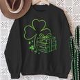 Book Lover St Patrick Day Librarian Teacher St Paddys Sweatshirt Gifts for Old Women Book Lover St Patrick Day Librarian Teacher St Paddys Sweatshirt Gifts for Old Women