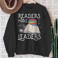 Book Lovers Librarians Avid Readers Make Leaders Bookworms Sweatshirt Gifts for Old Women Book Lovers Librarians Avid Readers Make Leaders Bookworms Sweatshirt Gifts for Old Women