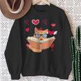 Book Nerd Heart Library Cat Bookworm Animal Pet Book Reading Sweatshirt Gifts for Old Women Book Nerd Heart Library Cat Bookworm Animal Pet Book Reading Sweatshirt Gifts for Old Women