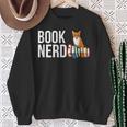 Book Nerd Book Lover Sweatshirt Gifts for Old Women