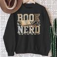 Book Nerd Vintage Floral Booktrovert Reading Lover Bookish Sweatshirt Gifts for Old Women Book Nerd Vintage Floral Booktrovert Reading Lover Bookish Sweatshirt Gifts for Old Women