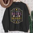 Book Pajama Lover Quote Bookaholic Men Women Kids Sweatshirt Gifts for Old Women