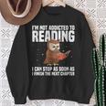 Book Reader Art For Men Women Bookish Book Nerd Lover Sweatshirt Gifts for Old Women
