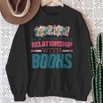 Book Reader Bookish Booktok Reading Cute Sarcastic Sweatshirt Gifts for Old Women Book Reader Bookish Booktok Reading Cute Sarcastic Sweatshirt Gifts for Old Women