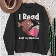 Book Reading Anglerfish I Read Past My Bed Time Librarian Sweatshirt Gifts for Old Women Book Reading Anglerfish I Read Past My Bed Time Librarian Sweatshirt Gifts for Old Women