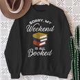 Book Reading Books Library Library Author Sweatshirt Gifts for Old Women