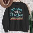 Book Reading Bookworm Reader English Teacher Sweatshirt Gifts for Old Women