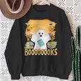 Book Reading Club Halloween Book Lovers Spooky Librarians Sweatshirt Gifts for Old Women