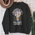 Book Reading Is My Favorite Sport Book Lover T-Shirt Sweatshirt Gifts for Old Women