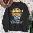 Book Reading Its Not Hoarding If Its Books Hoarding Sweatshirt Gifts for Old Women Book Reading Its Not Hoarding If Its Books Hoarding Sweatshirt Gifts for Old Women