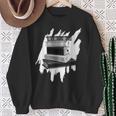 Book Reading Library Books Reader Bookworm Sweatshirt Gifts for Old Women