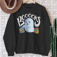 Book Reading Lover Halloween Ghost Librarian Reading Club Sweatshirt Gifts for Old Women