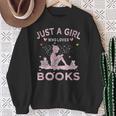 Book Reading Lover Tee Just A Girl Who Loves Books Sweatshirt Gifts for Old Women Book Reading Lover Tee Just A Girl Who Loves Books Sweatshirt Gifts for Old Women