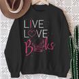 Book Reading Book Lovers Librarians Book Reading Club Sweatshirt Gifts for Old Women Book Reading Book Lovers Librarians Book Reading Club Sweatshirt Gifts for Old Women