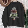 Book Reading Snow Books Are Calling Sweatshirt Gifts for Old Women Book Reading Snow Books Are Calling Sweatshirt Gifts for Old Women