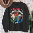 Book Reading Superheroes Like To Read Sweatshirt Gifts for Old Women Book Reading Superheroes Like To Read Sweatshirt Gifts for Old Women