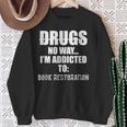 Book Restoration Sweatshirt Gifts for Old Women Book Restoration Sweatshirt Gifts for Old Women