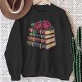 Book Roses SMUT Romance Book Sweatshirt Gifts for Old Women