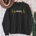 Book Shelf Heartbeat Sweatshirt Gifts for Old Women