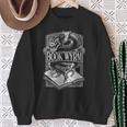 Book Wyrm BookWyrm Dragon Reading Lover Distressed Sweatshirt Gifts for Old Women Book Wyrm BookWyrm Dragon Reading Lover Distressed Sweatshirt Gifts for Old Women