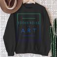 Bookbinding Is Art Books Aesthetic Hobby Sweatshirt Gifts for Old Women