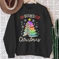 All Booked For Christmas Book Lovers Xmas Tree Women Sweatshirt Gifts for Old Women All Booked For Christmas Book Lovers Xmas Tree Women Sweatshirt Gifts for Old Women