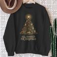 All Booked For Christmas Book Tree Book Lover Teacher Sweatshirt Gifts for Old Women