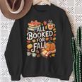 All Booked For Fall Cute Book Lover Autumn Reading Bookish Sweatshirt Gifts for Old Women All Booked For Fall Cute Book Lover Autumn Reading Bookish Sweatshirt Gifts for Old Women