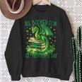 All Booked For St Patrick's Day Fun Dragon For Men Women Kid Sweatshirt Gifts for Old Women