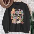 Booked For The Summer Cute Book Reading Women Girls Sweatshirt Gifts for Old Women Booked For The Summer Cute Book Reading Women Girls Sweatshirt Gifts for Old Women