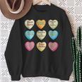 Bookish Romance Tropes Smut Reader Spicy Book Lover Sweatshirt Gifts for Old Women