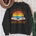 Bookmarks Are For Quitters Reading Books Book Reader Sweatshirt Gifts for Old Women Bookmarks Are For Quitters Reading Books Book Reader Sweatshirt Gifts for Old Women