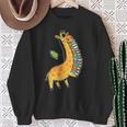 Books & Giraffe Sweatshirt Gifts for Old Women Books & Giraffe Sweatshirt Gifts for Old Women