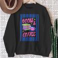 Books And Coffee Bookish Bookworm Reading Book Lover Women Sweatshirt Gifts for Old Women Books And Coffee Bookish Bookworm Reading Book Lover Women Sweatshirt Gifts for Old Women