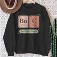 Books And Coffee Periodic Table Elements The Perfect Element Sweatshirt Gifts for Old Women