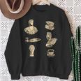 Books Coffee And Statues Dark Academia Sweatshirt Gifts for Old Women Books Coffee And Statues Dark Academia Sweatshirt Gifts for Old Women