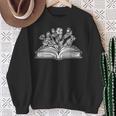Books Flowers Library Bibliophile Literature Novel Bookworm Sweatshirt Gifts for Old Women Books Flowers Library Bibliophile Literature Novel Bookworm Sweatshirt Gifts for Old Women