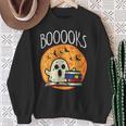 Books Ghost Boooks Halloween Reading Librarian Teacher Book Sweatshirt Gifts for Old Women Books Ghost Boooks Halloween Reading Librarian Teacher Book Sweatshirt Gifts for Old Women