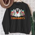 Books Lovers Boo Scary GhostShirt Sweatshirt Gifts for Old Women
