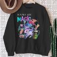 Books Are Magic Fantasy Bookworm Sweatshirt Gifts for Old Women Books Are Magic Fantasy Bookworm Sweatshirt Gifts for Old Women