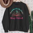 Books Reading Lover Bookworm Nerd Librarian Book Reader Sweatshirt Gifts for Old Women