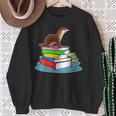 Books Sea Otter Teacher Sweatshirt Gifts for Old Women
