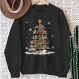 Bookshelf Christmas Tree Books For Book Lovers And Librarian Sweatshirt Gifts for Old Women Bookshelf Christmas Tree Books For Book Lovers And Librarian Sweatshirt Gifts for Old Women