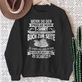 Bookworm Books Saying Reading Reader Sweatshirt Gifts for Old Women