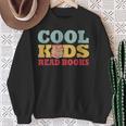 Bookworm Cool Kids Read Books Book Lover Reading Sweatshirt Gifts for Old Women