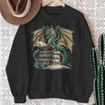 Bookworm Dragons Reading Book Dragons And Books Sweatshirt Gifts for Old Women Bookworm Dragons Reading Book Dragons And Books Sweatshirt Gifts for Old Women